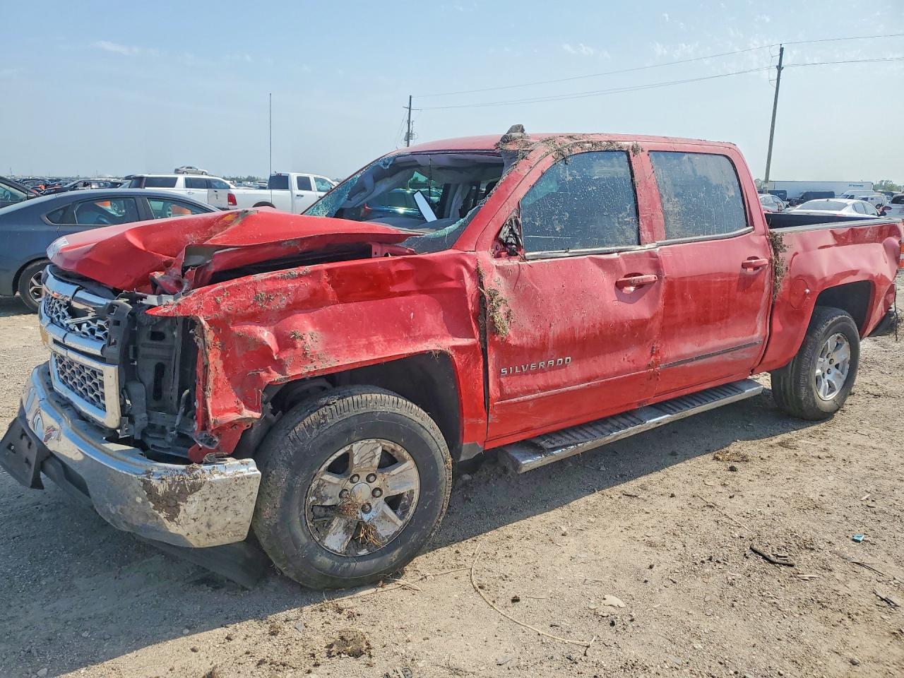 Salvage Chevrolet Silverado Image