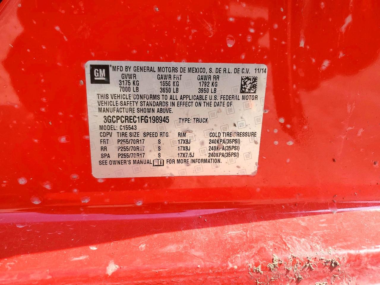 Chevrolet Silverado C1500 Lt