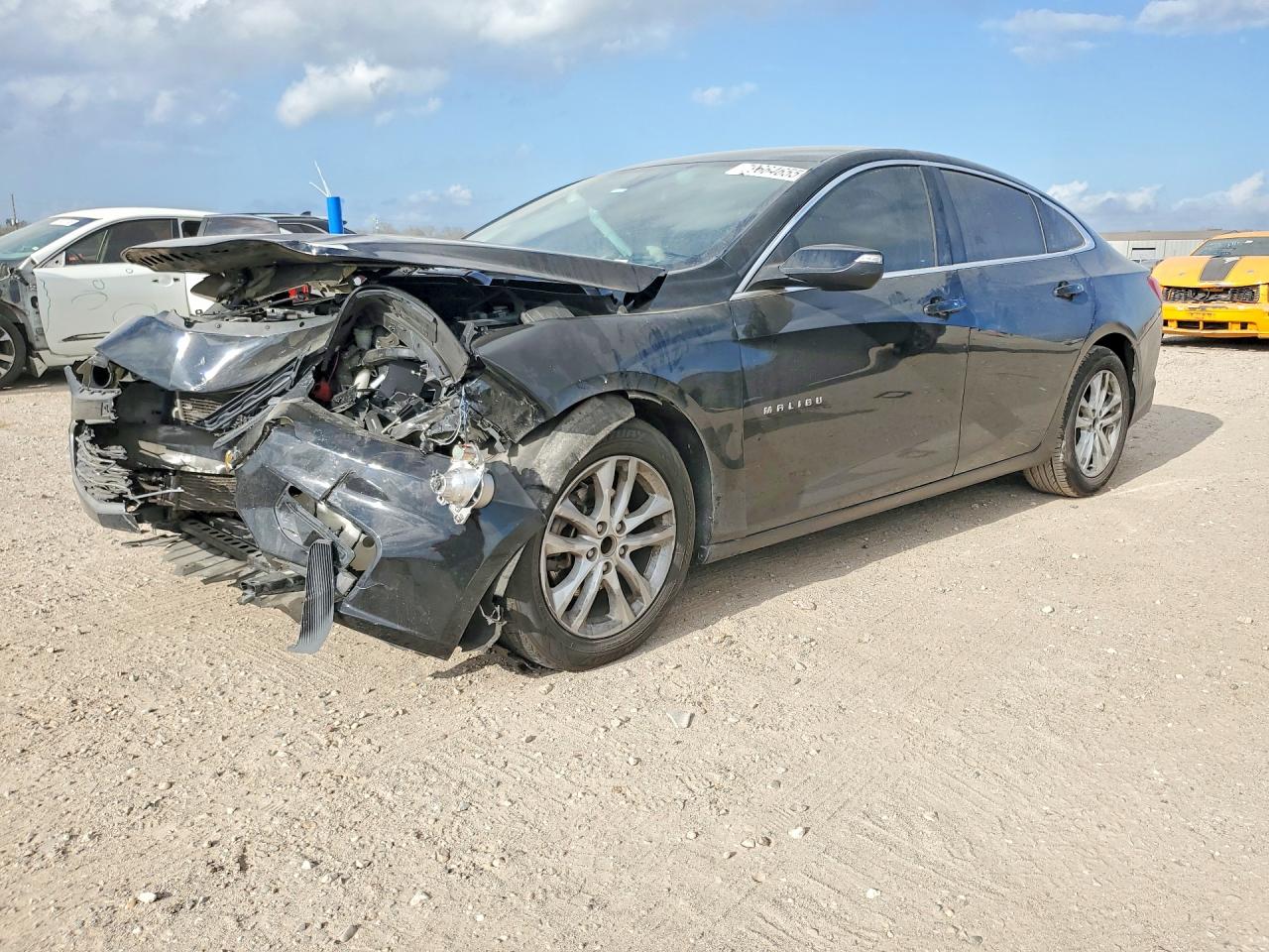 Salvage Chevrolet Malibu Image