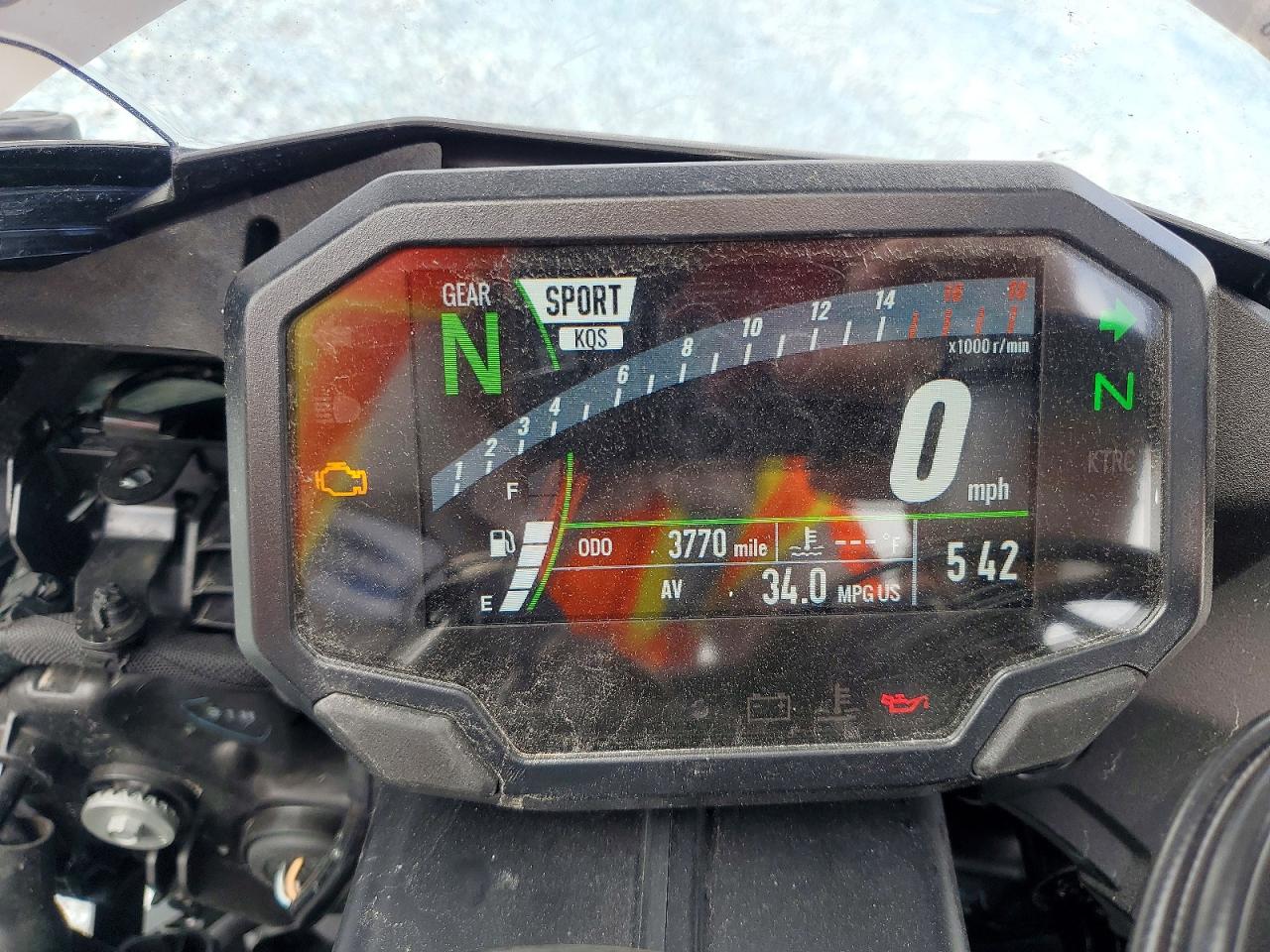 Kawasaki Zx636 K K