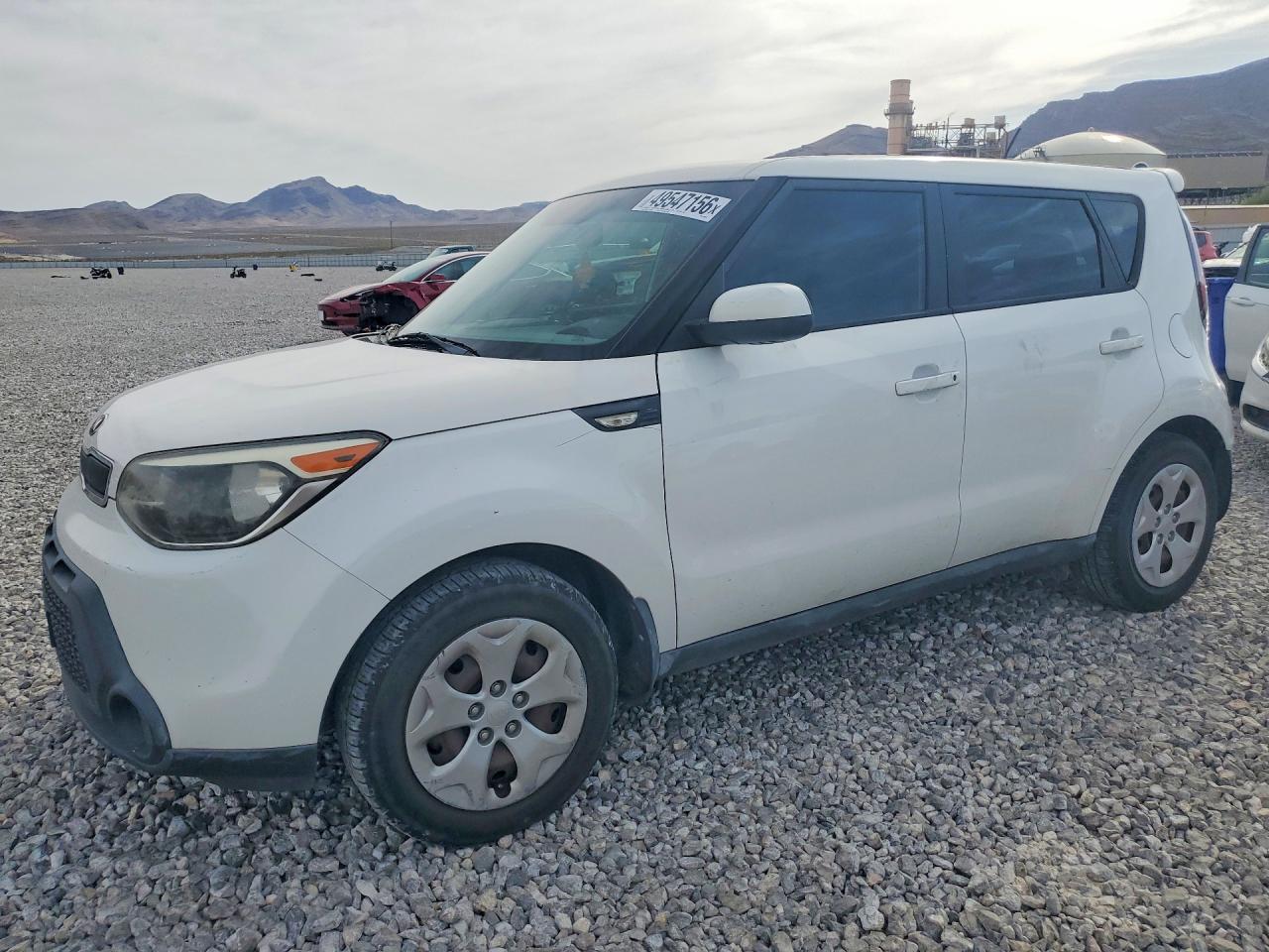 Salvage Kia Soul Image