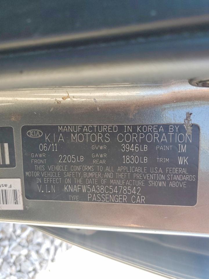 Kia Forte Sx