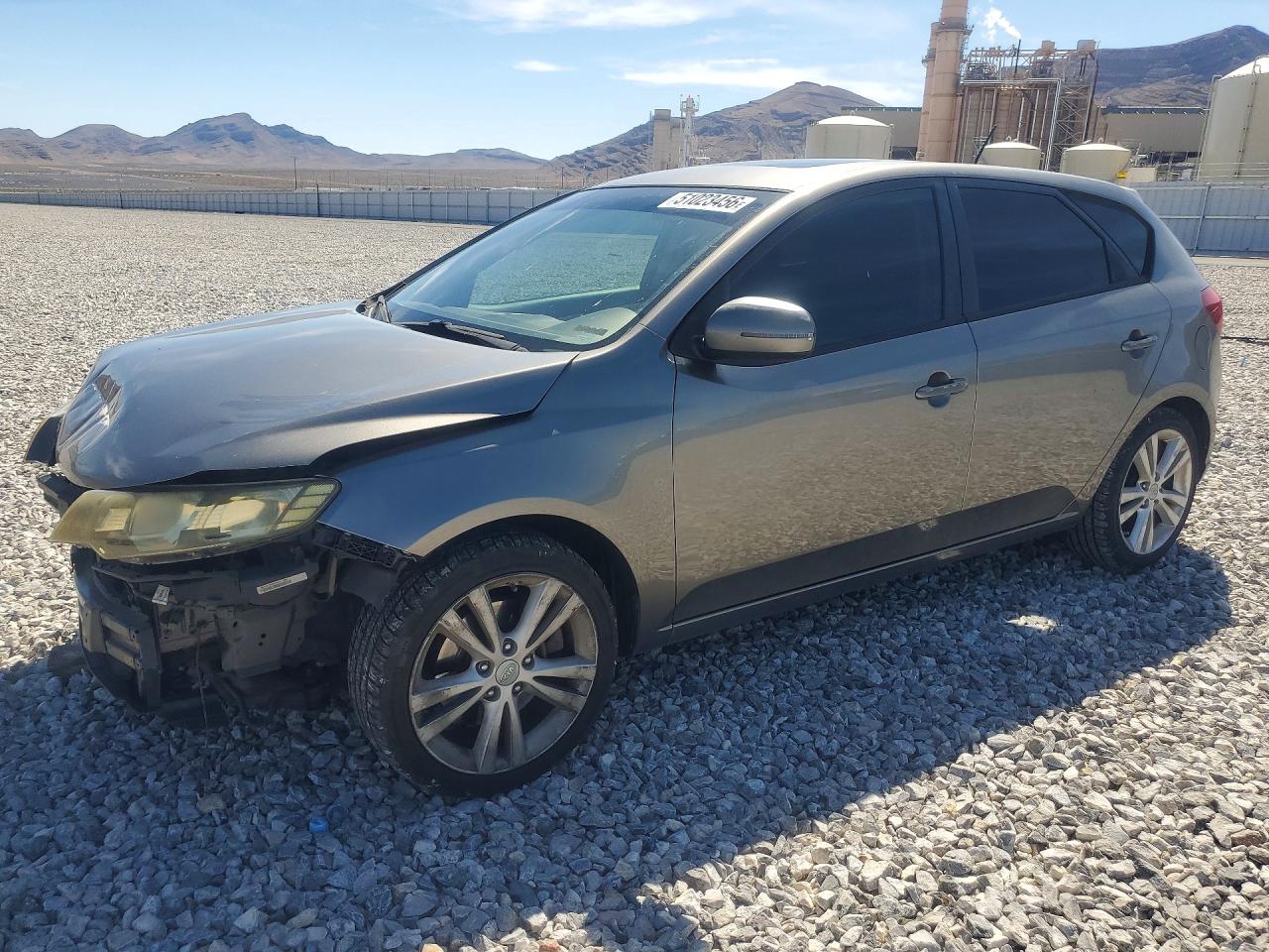 Salvage Kia Forte Image