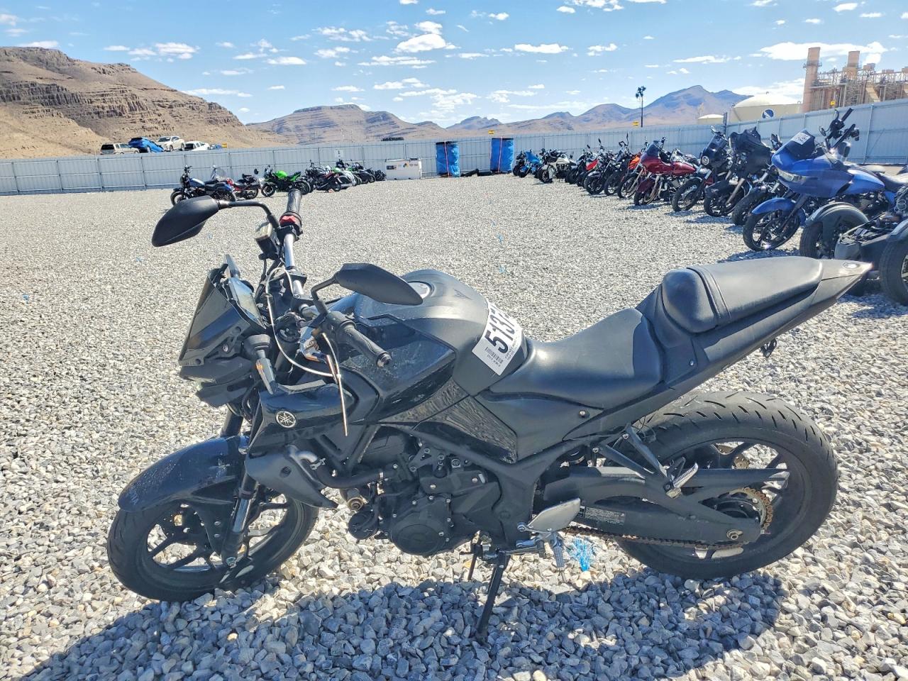 Yamaha Mt-03