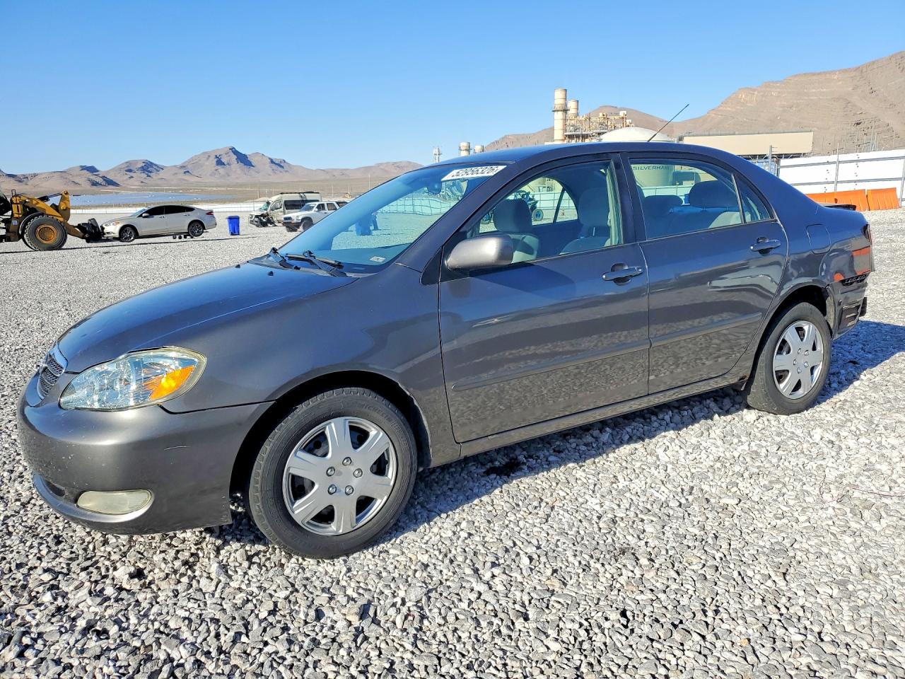 Salvage Toyota Corolla Image