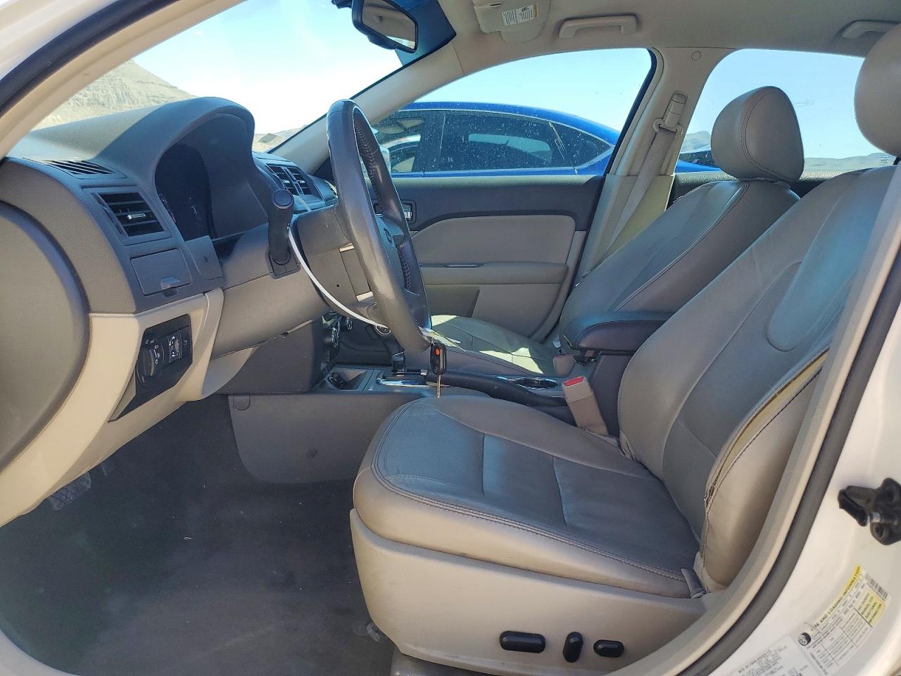Ford Fusion Sel