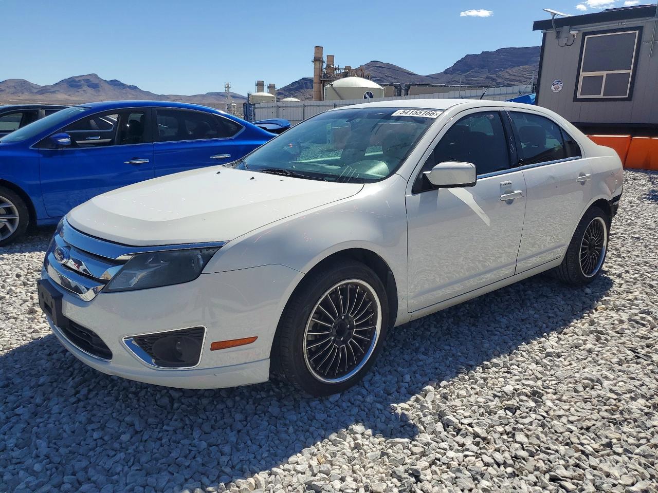 Salvage Ford Fusion Image