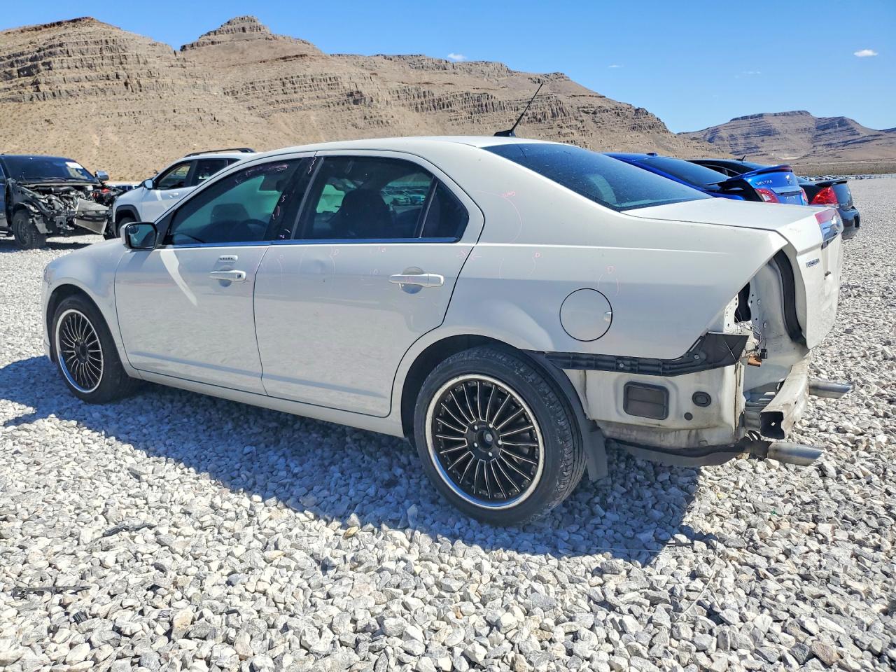 Ford Fusion Sel