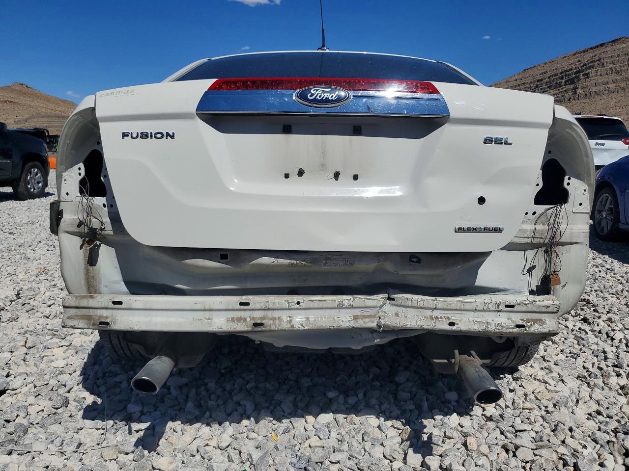 Ford Fusion Sel