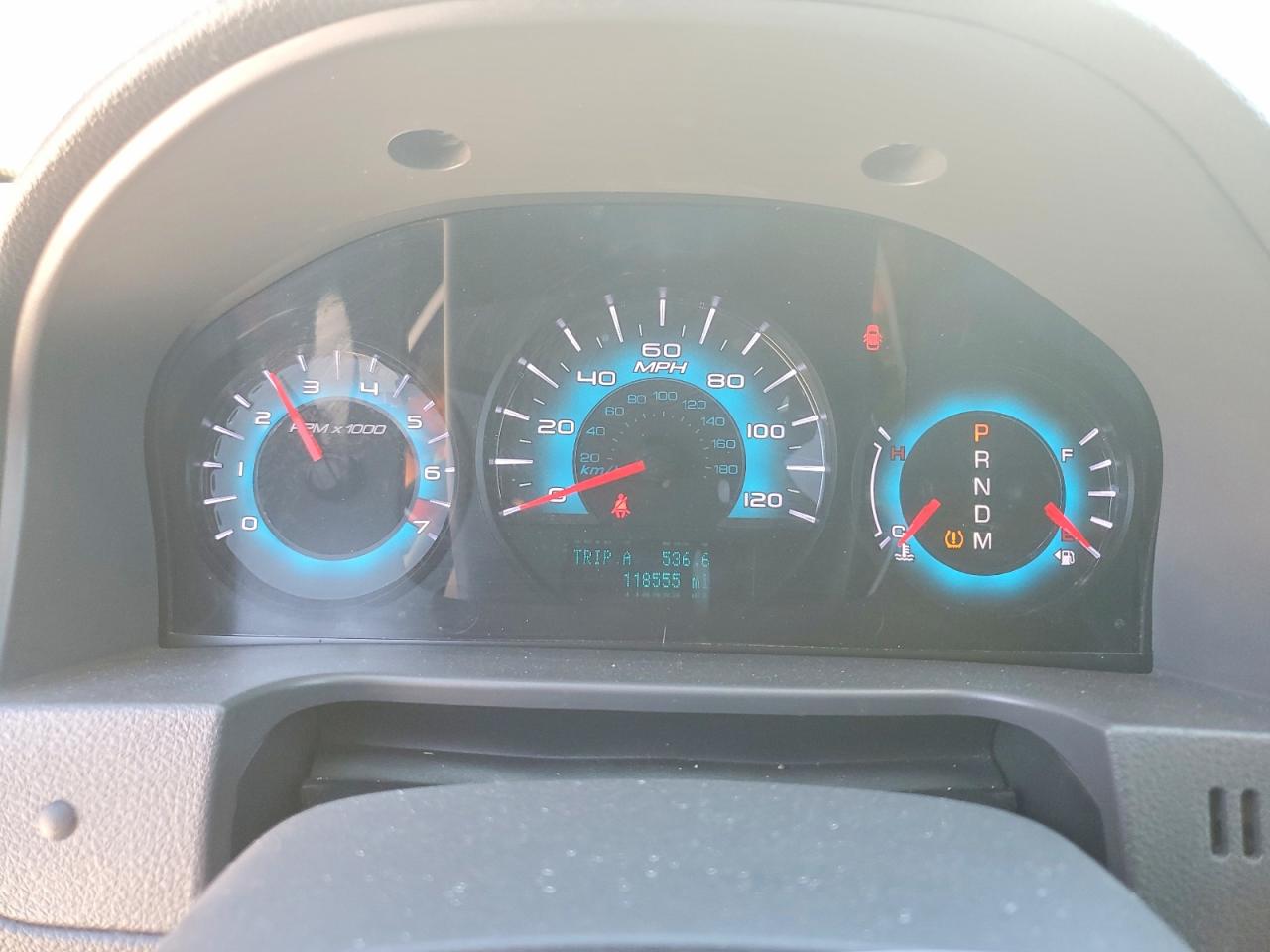 Ford Fusion Sel