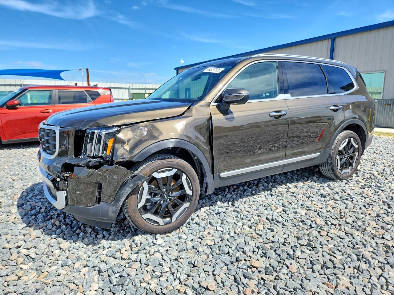 Salvage Kia Telluride Image