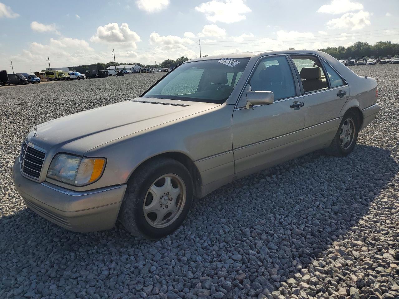Salvage Mercedes-Benz S-Class Image