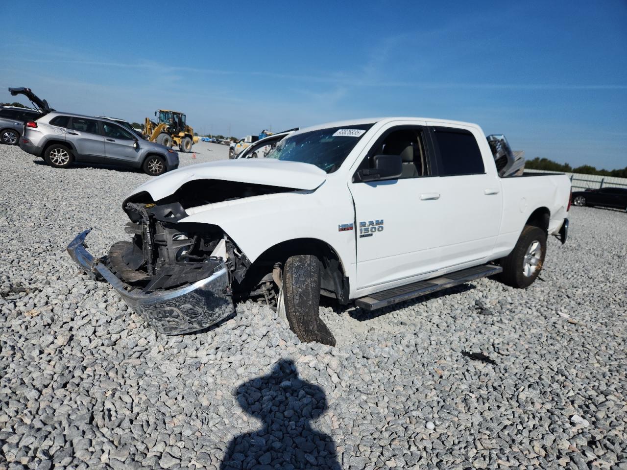 Salvage Ram 1500 Image