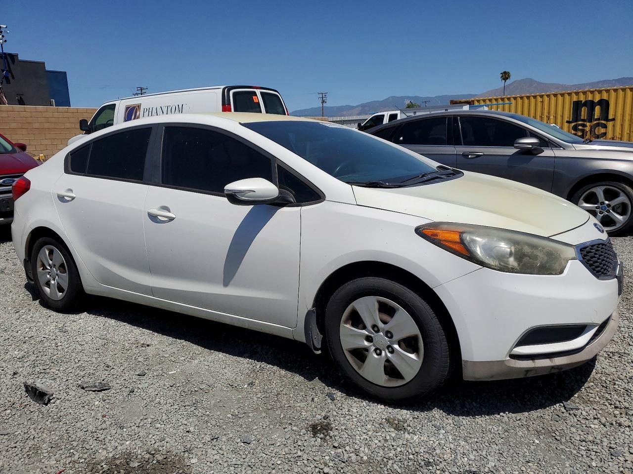 Kia Forte Lx