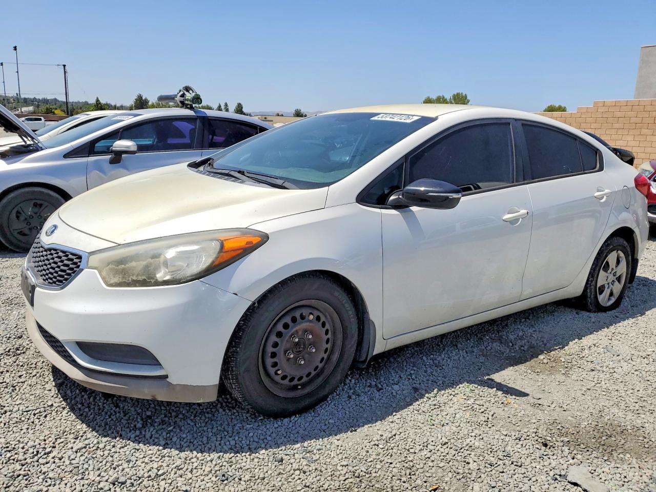 Salvage Kia Forte Image