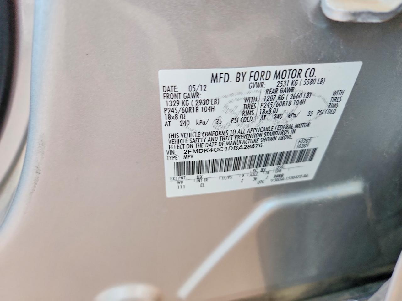 Ford Edge Se