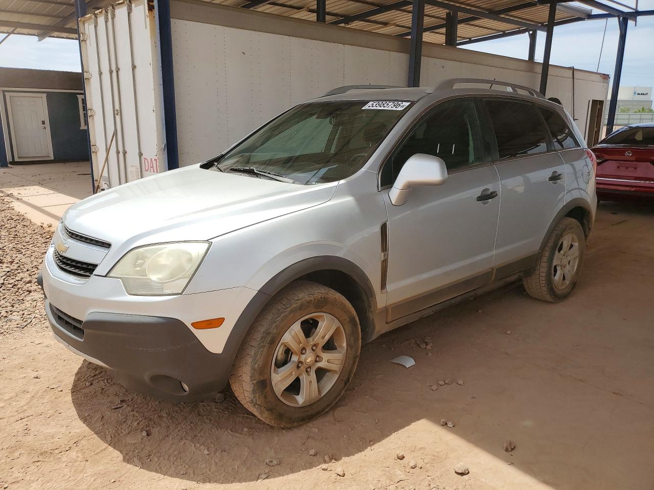 Salvage Chevrolet Captiva Image