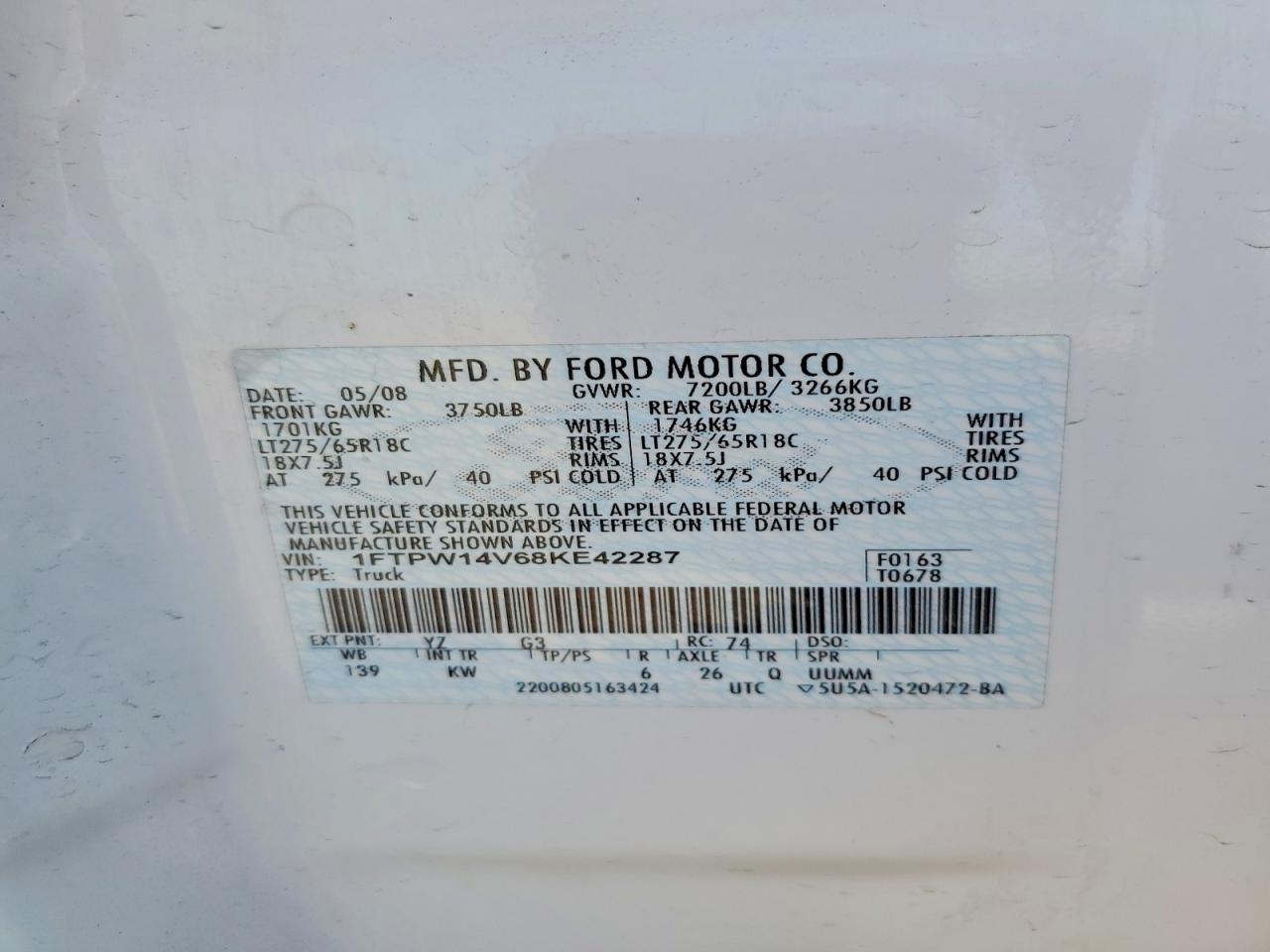 Ford F-150 Supercrew