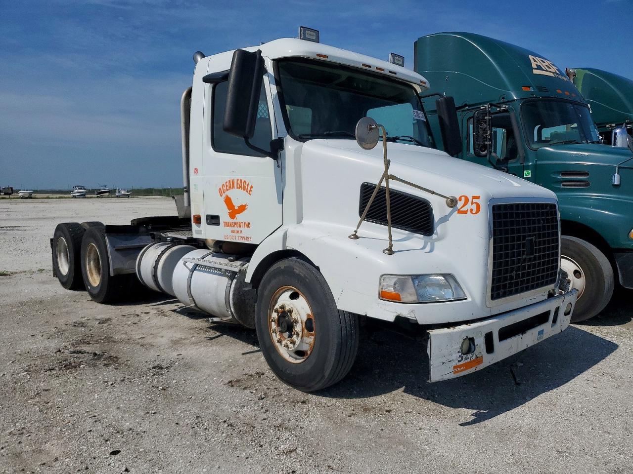 Salvage Volvo Vn Image