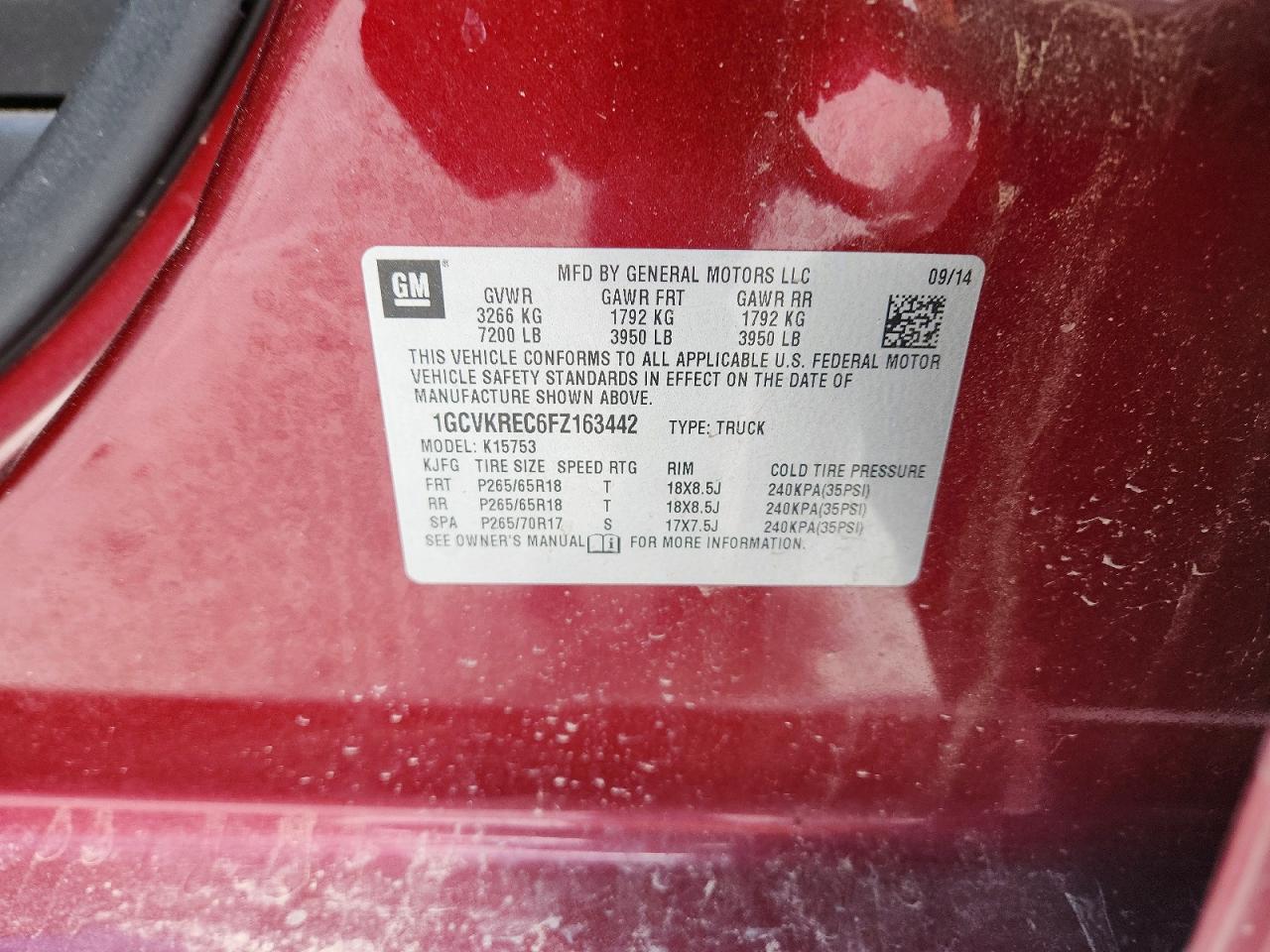 Chevrolet Silverado K1500 Lt