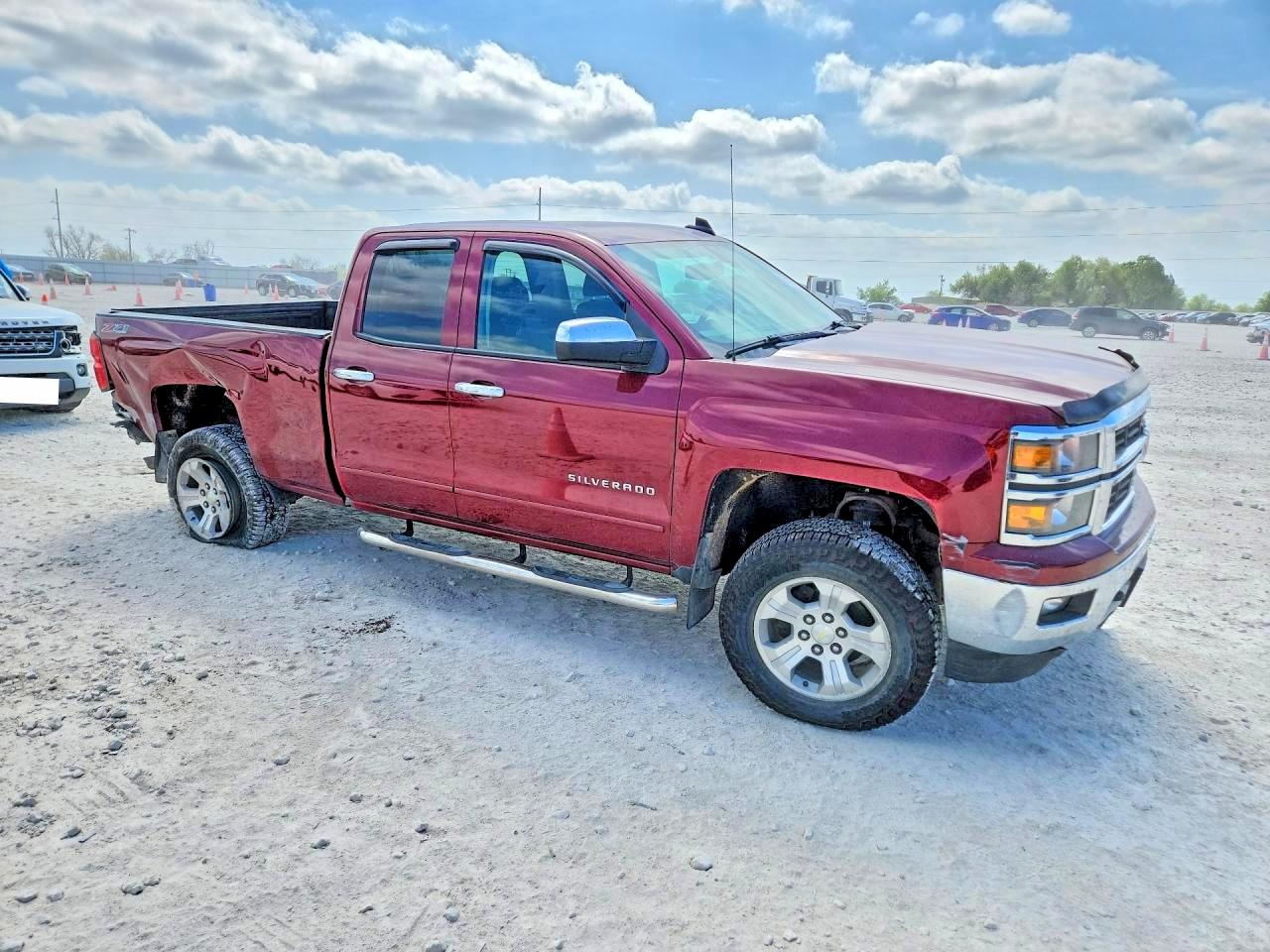 Chevrolet Silverado K1500 Lt