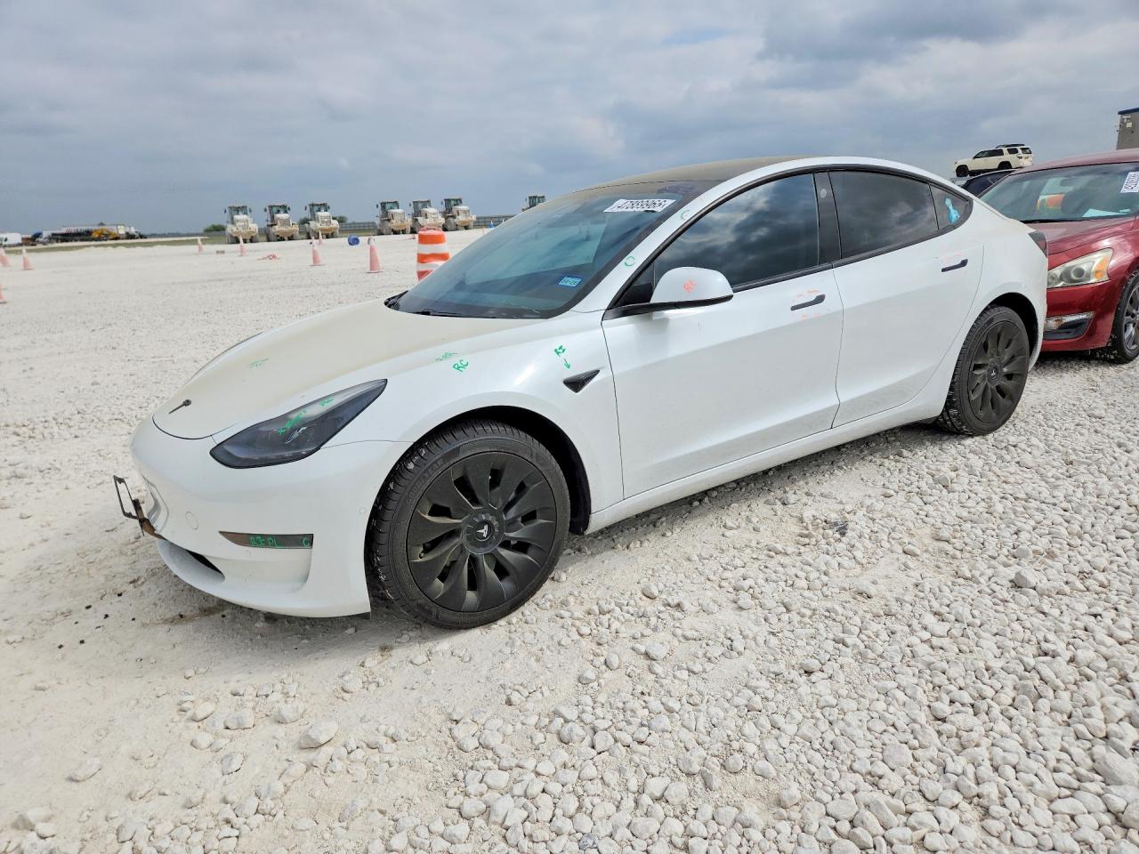 Salvage Tesla Model 3 Image