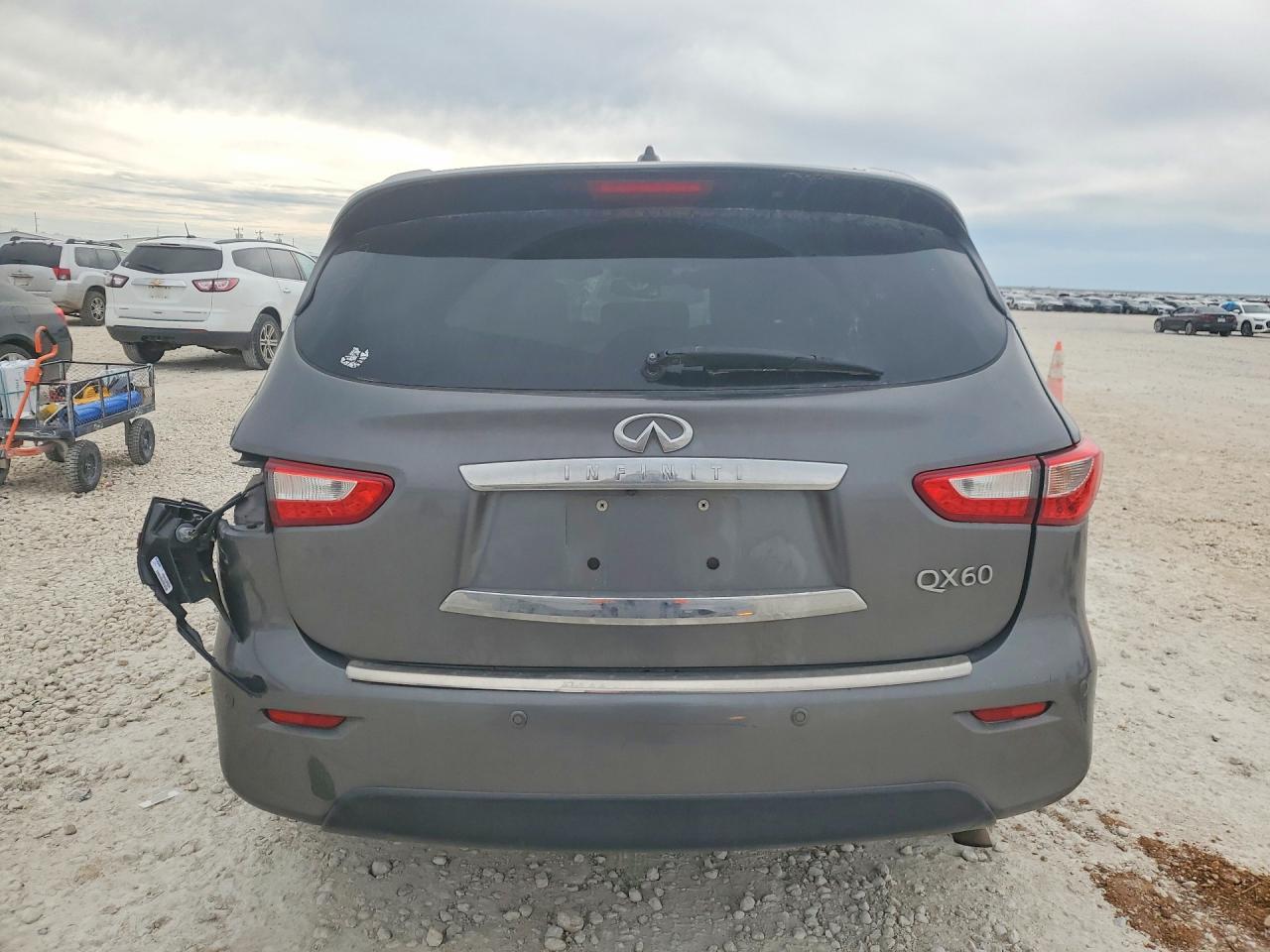 INFINITI Qx Base