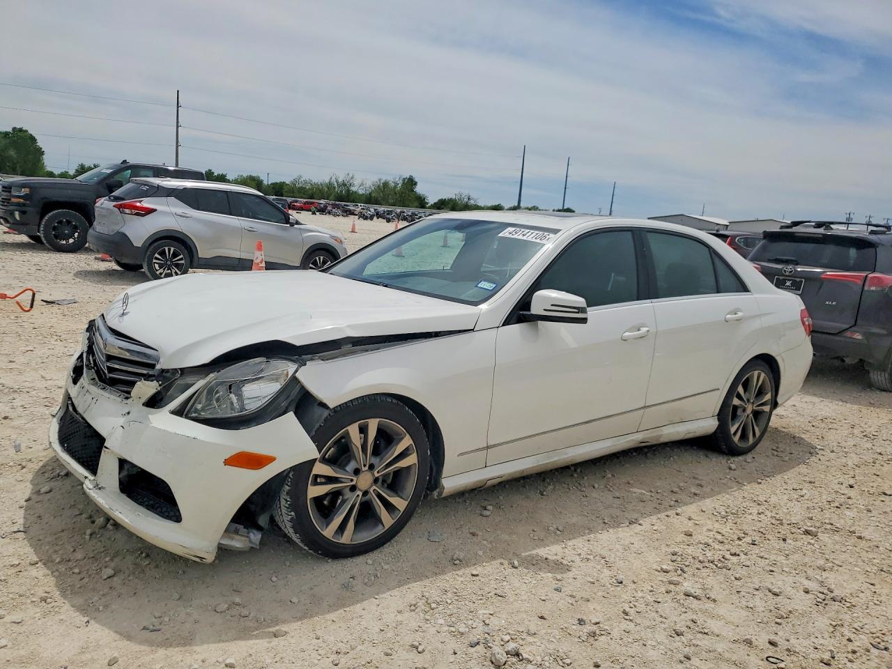 Salvage Mercedes-Benz E-Class Image