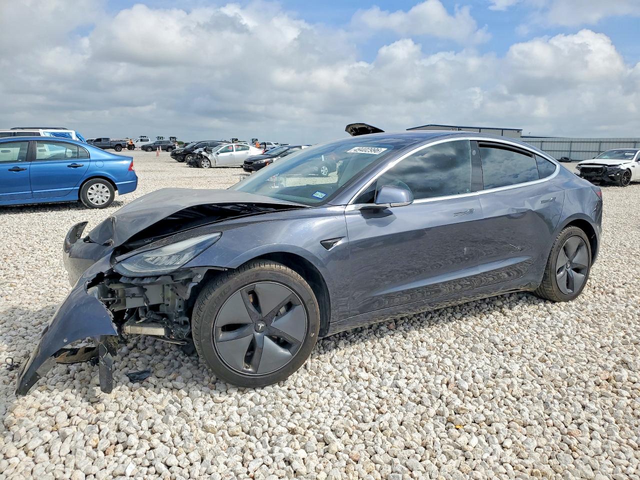 Salvage Tesla Model 3 Image