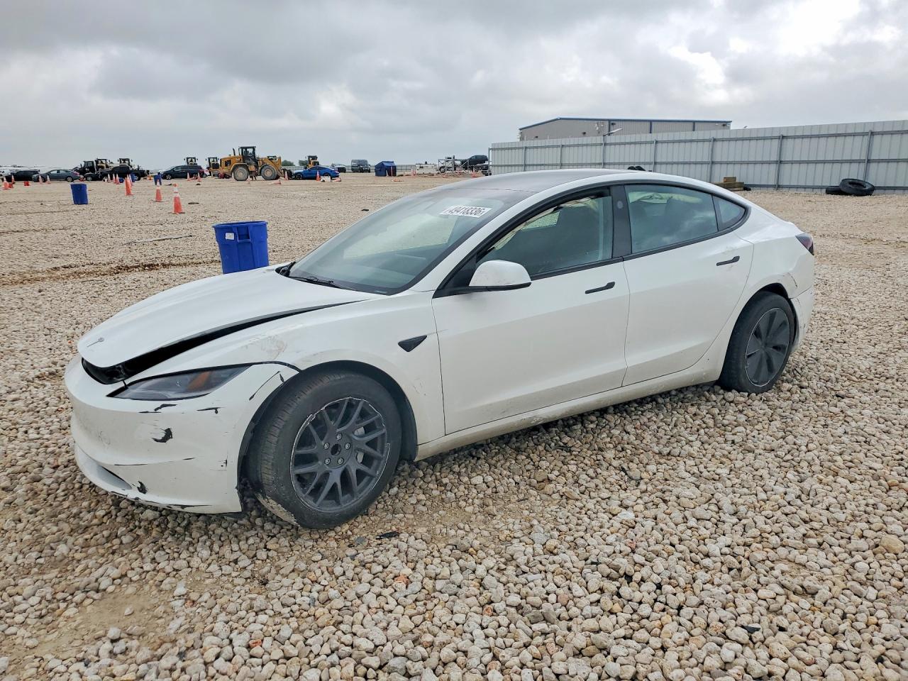 Salvage Tesla Model 3 Image