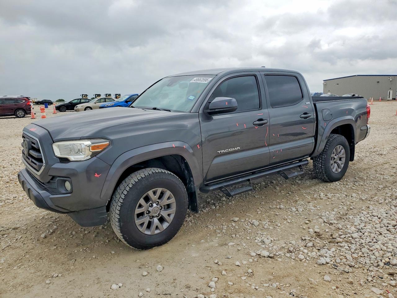 Salvage Toyota Tacoma Image