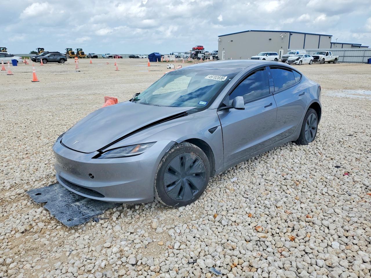 Salvage Tesla Model 3 Image