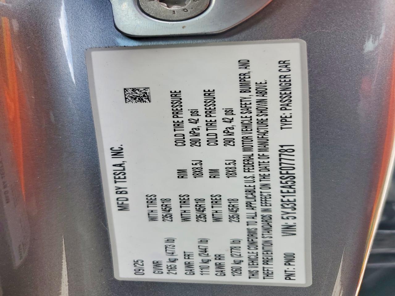 Tesla Model 3