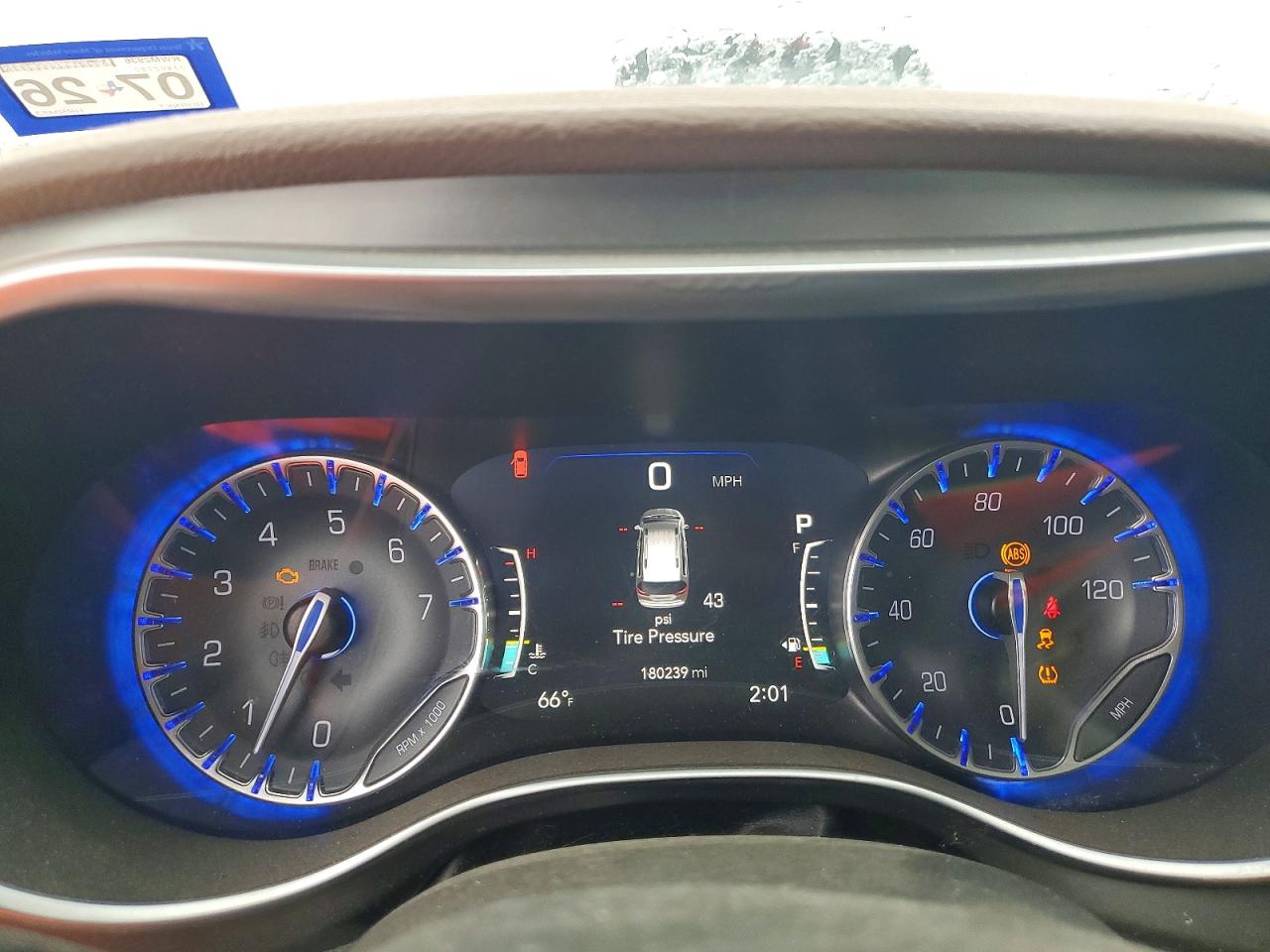 Chrysler Pacifica Limited