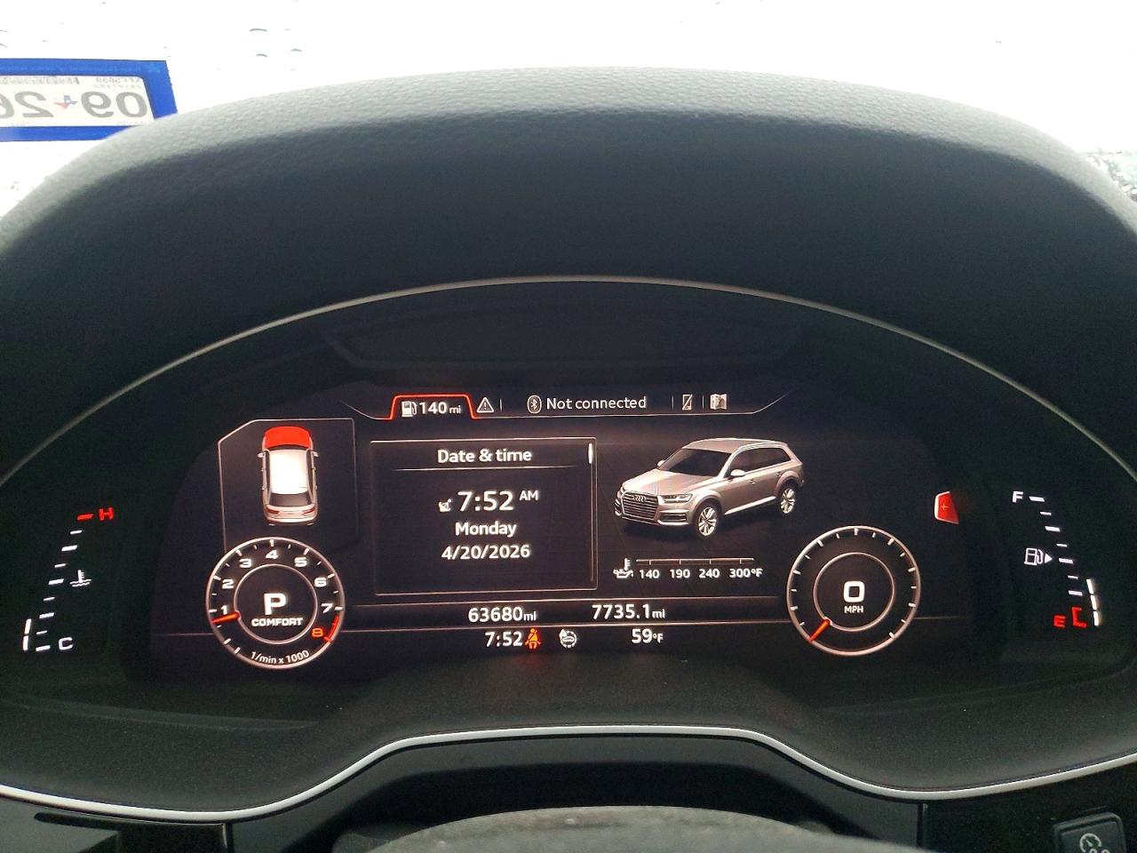 Audi Q7 Prestige