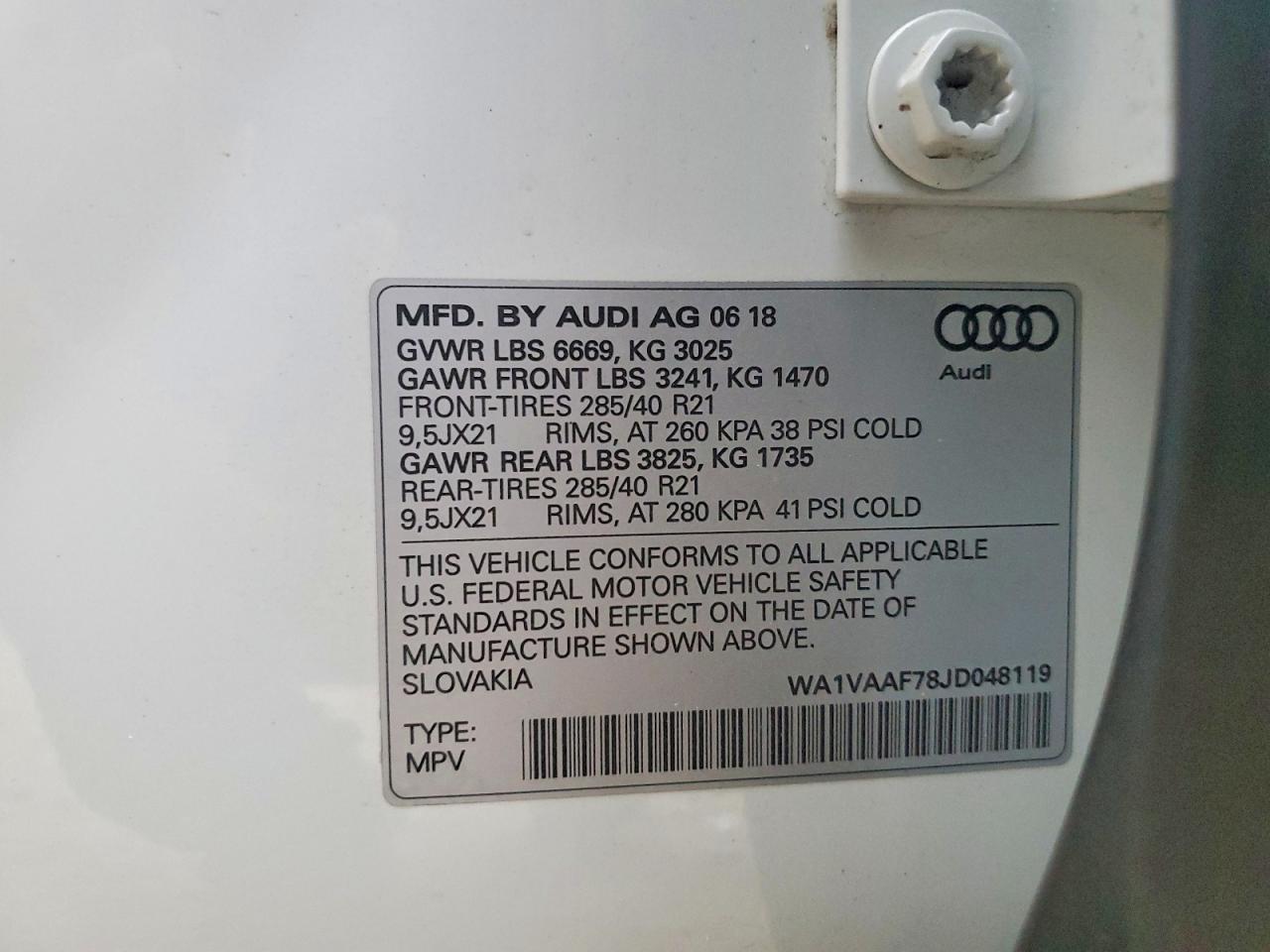 Audi Q7 Prestige