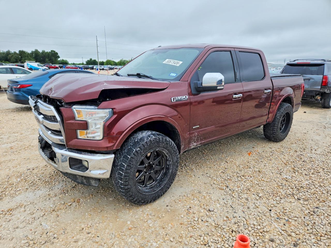 Salvage Ford F-150 Image