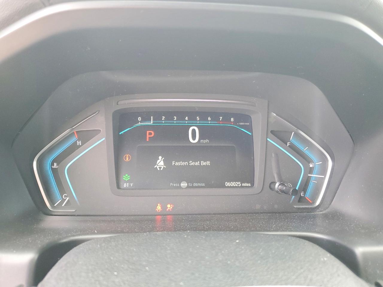 Honda Odyssey Exl