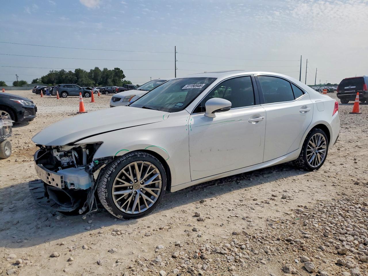 Salvage Lexus Is Image