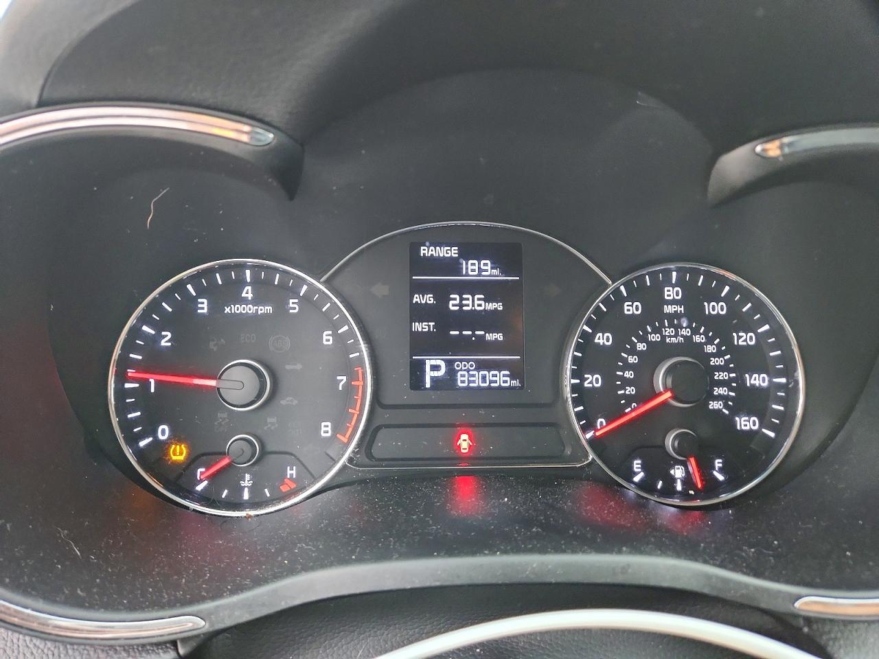 Kia Forte Lx