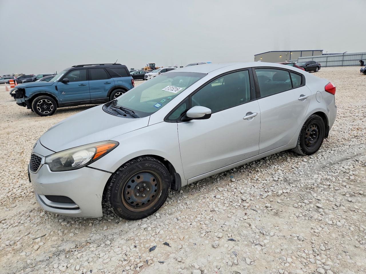 Salvage Kia Forte Image