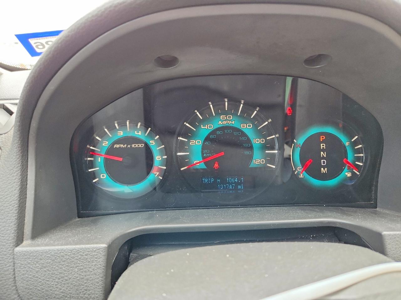 Ford Fusion Sel