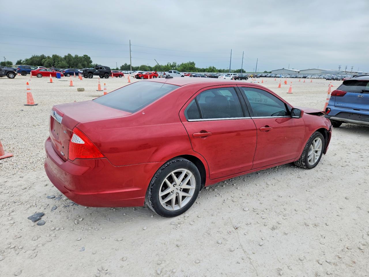 Ford Fusion Sel