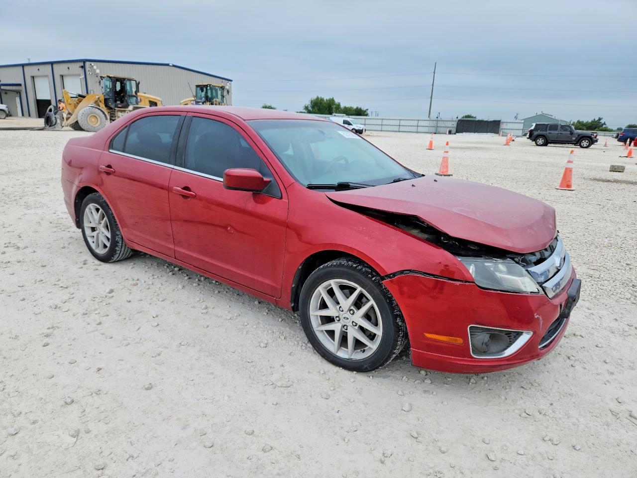 Ford Fusion Sel