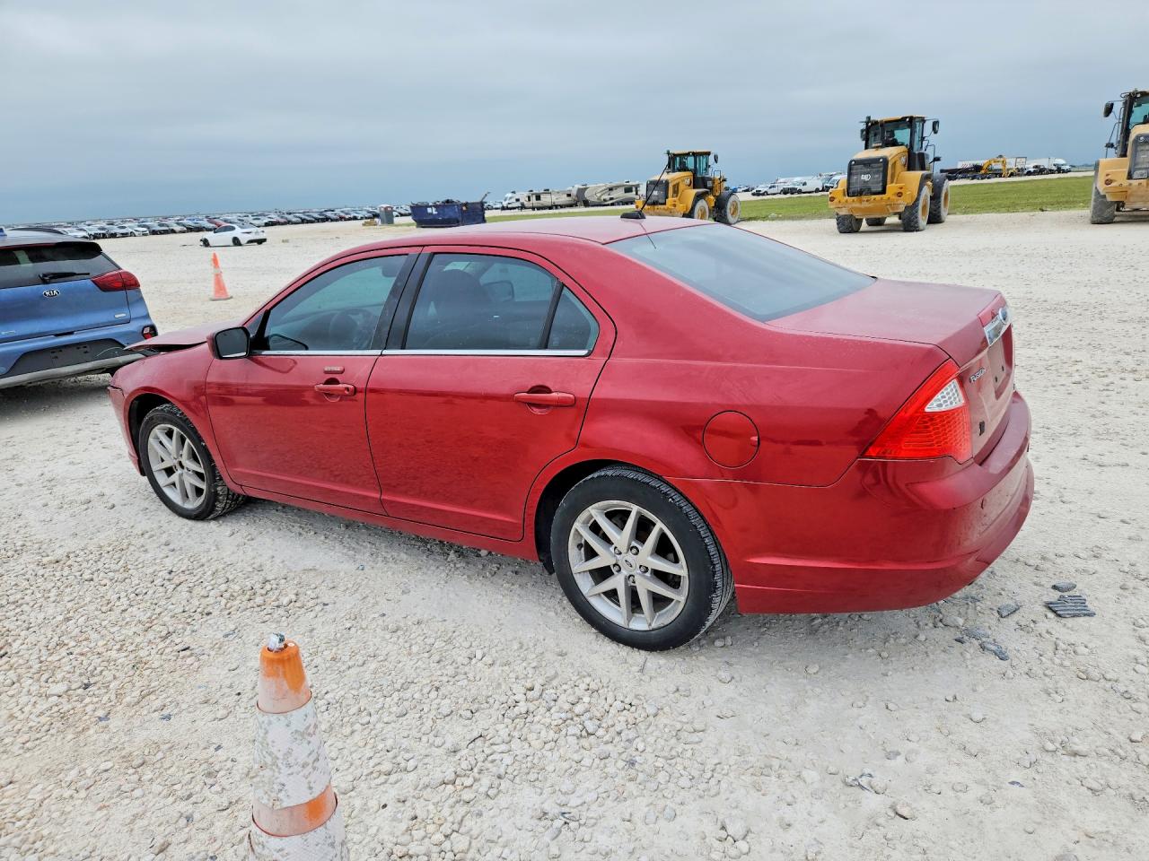Ford Fusion Sel
