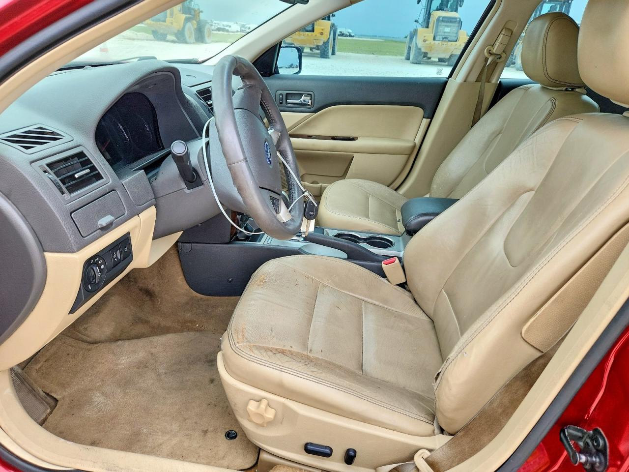 Ford Fusion Sel