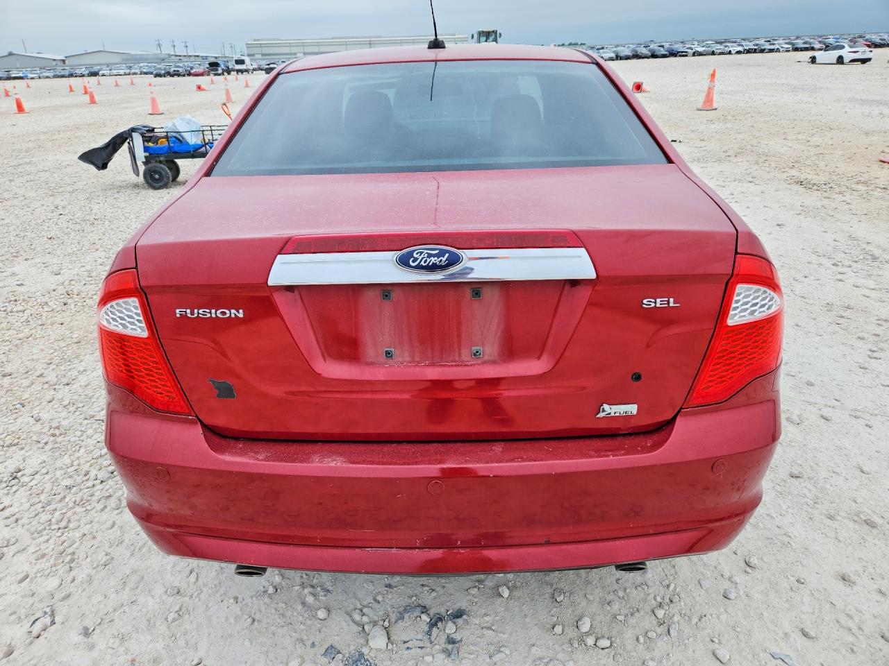 Ford Fusion Sel