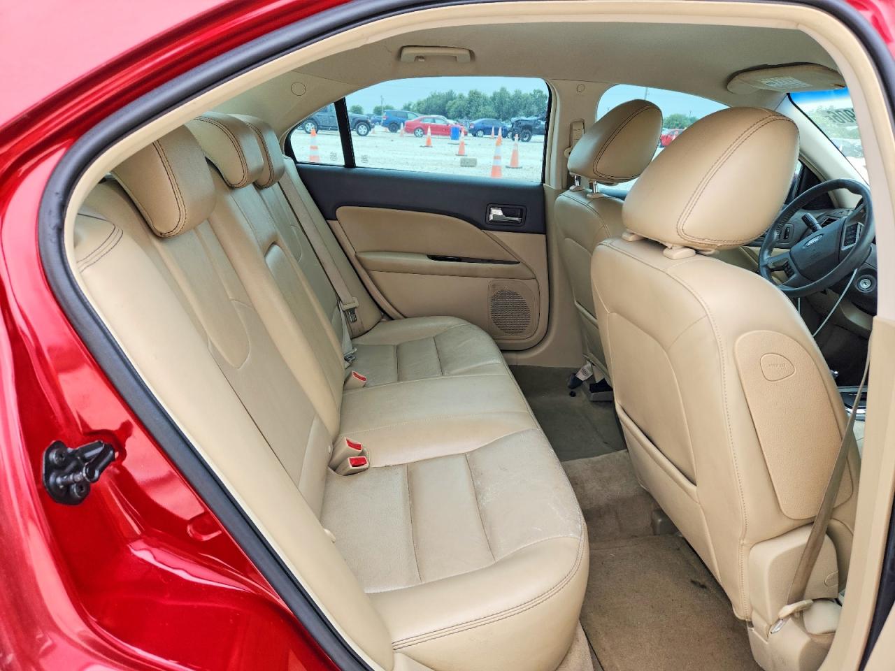 Ford Fusion Sel