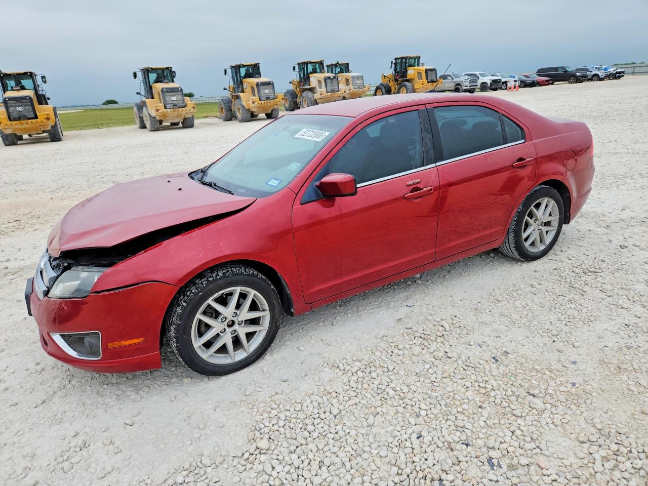 Salvage Ford Fusion Image