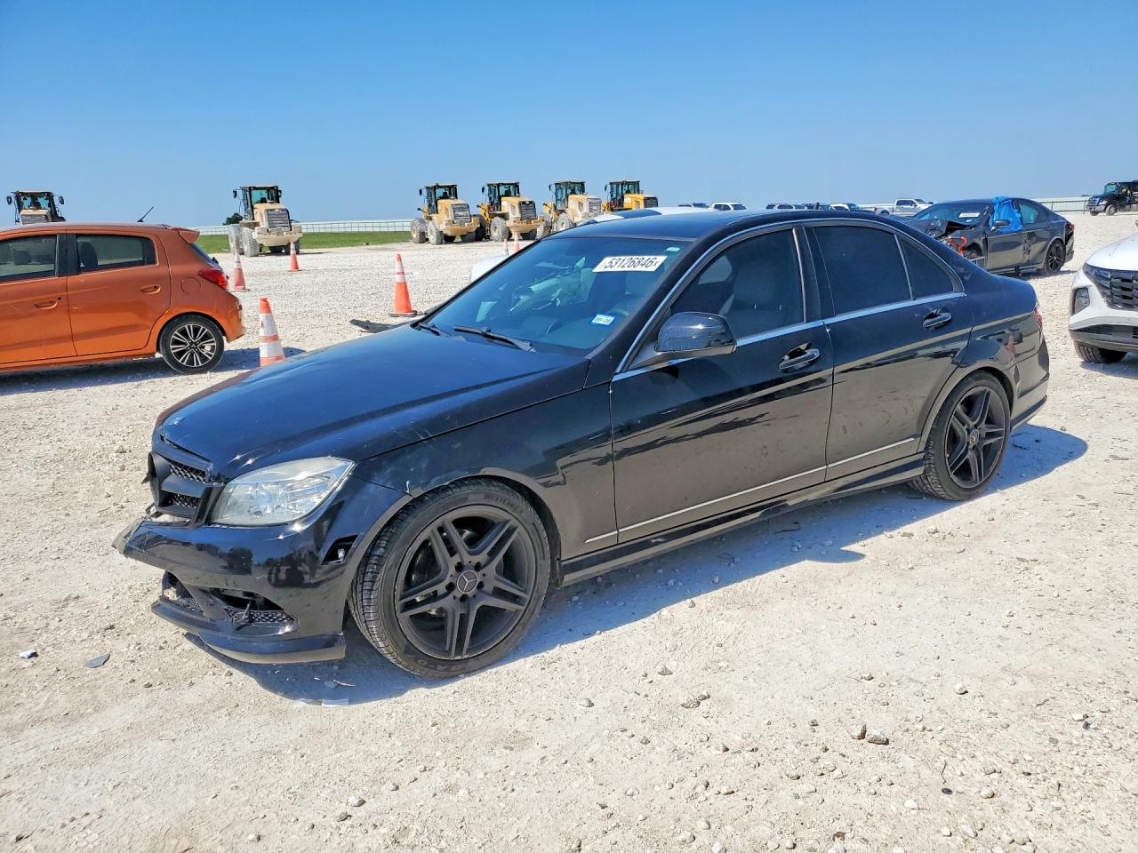 Salvage Mercedes-Benz C-Class Image